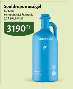 EcoFamily Souldrops mosógél ajánlat