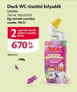 EcoFamily DUCK WC-TISZTÍTÓ FOLYADÉK ajánlat