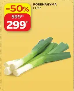 Auchan Póréhagyma ajánlat