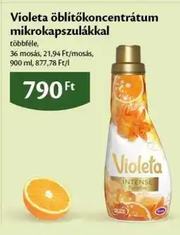 EcoFamily Violeta öblítőkoncentrátum mikrokapszulákkal ajánlat