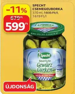 Auchan SPECHT CSEMEGEUBORKA ajánlat