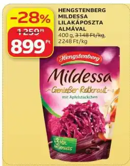 Auchan HENGSTENBERG MILDESSA LILAKÁPOSZTA ALMÁVAL ajánlat