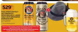 Auchan PAULANER LIMITÁLT OKTOBERFEST, MÜNCHEN HELL LAGER VAGY HEFE WEISSBIER DOBOZOS SÖR ajánlat