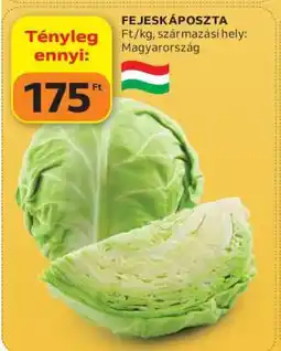 Auchan Fejeskáposzta ajánlat