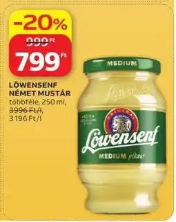 Auchan LÖWENSENF NÉMET MUSTÁR ajánlat