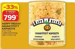 Auchan Happy Frucht savanyított káposzta ajánlat