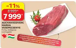 Auchan AUCHAN KEDVENC MARHA VESEPECSENYE ajánlat