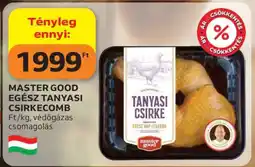 Auchan MASTER GOOD EGÉSZ TANYASI CSIRKECOMB ajánlat