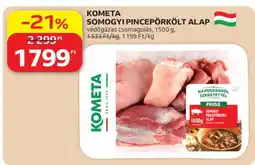 Auchan KOMETA SOMOGYI PINCEPÖRKÖLT ALAP ajánlat