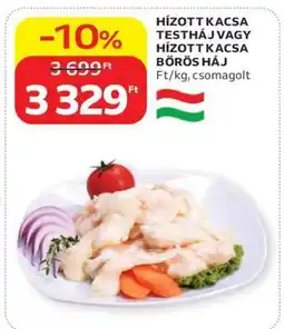 Auchan Hízott kacsa testháj vagy hízott kacsa bőrös háj ajánlat