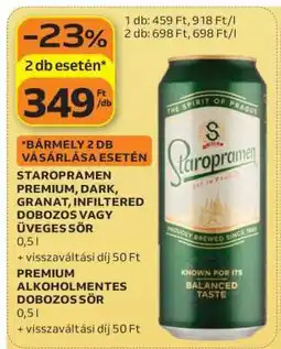 Auchan Staropramen ajánlat
