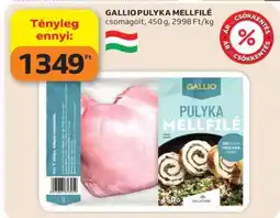 Auchan GALLIO PULYKA MELLFILÉ ajánlat