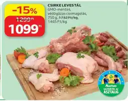 Auchan CSIRKE LEVESTÁL ajánlat