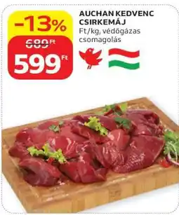 Auchan AUCHAN KEDVENC CSIRKEMÁJ ajánlat