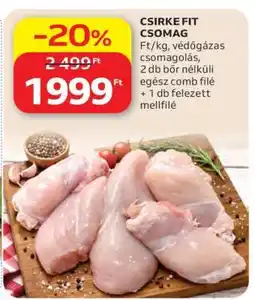 Auchan CSIRKE FIT CSOMAG ajánlat