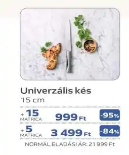 Auchan Univerzális kés ajánlat