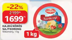 Auchan Hajdú Körös sajtkorong ajánlat