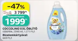 Auchan Coccolino XXL Öblítő ajánlat