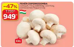 Auchan Fehér csiperkegomba ajánlat