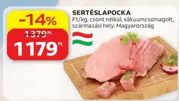 Auchan Sertéslapocka ajánlat