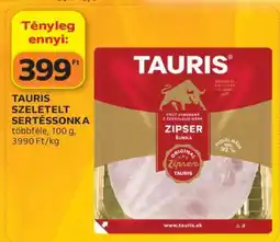 Auchan Tauris szeletelt sertéssonka ajánlat