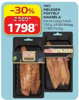 Auchan VICI MELEGEN FÜSTÖLT MAKRÉLA ajánlat
