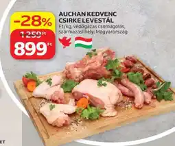 Auchan AUCHAN KEDVENC CSIRKE LEVESTÁL ajánlat