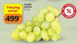 Auchan Fehér szőlő ajánlat