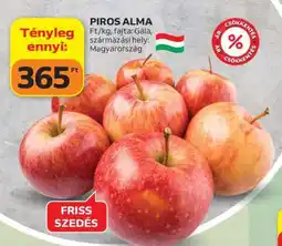 Auchan Piros alma ajánlat