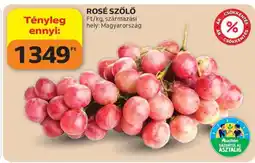 Auchan Rosé Szőlő ajánlat