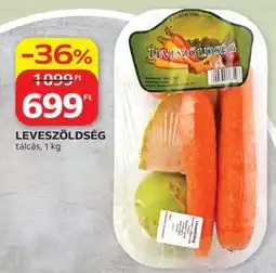 Auchan Leveszöldség ajánlat