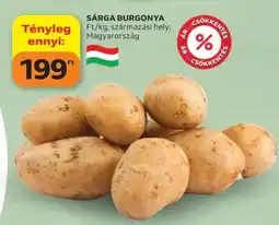 Auchan Sárga Burgonya ajánlat