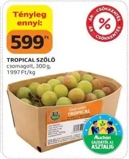 Auchan TROPICAL SZŐLŐ ajánlat
