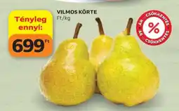 Auchan Vilmos Körte ajánlat
