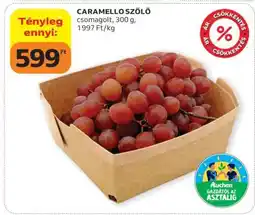 Auchan Caramello szőlő ajánlat