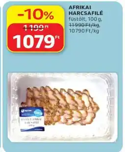 Auchan Afrikai Harcsafilé ajánlat