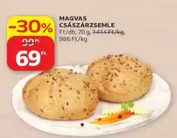 Auchan MAGVAS CSÁSZÁRZSEMLE ajánlat