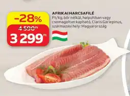 Auchan Afrikai Harcsafilé ajánlat