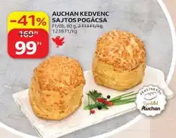 Auchan Auchan Kedvenc Sajtos Pogácsa ajánlat