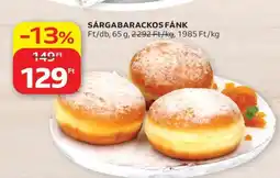 Auchan Sárgabarackos Fánk ajánlat