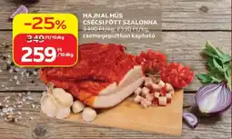 Auchan HAJNAL HÚS CSÉCSI, FŐTT SZALONNA ajánlat
