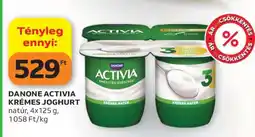 Auchan DANONE ACTIVIA KRÉMES JOGHURT ajánlat
