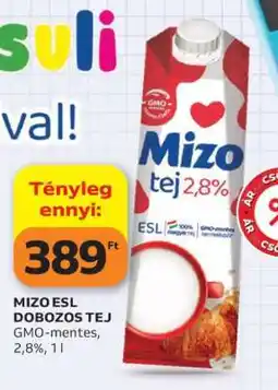 Auchan Mizo ESL Dobozos Tej ajánlat