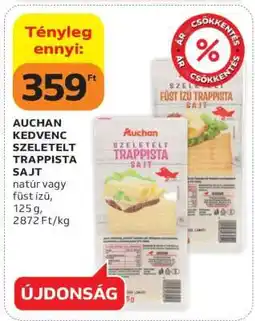 Auchan AUCHAN KEDVENC SZELETELT TRAPPISTA SAJT ajánlat