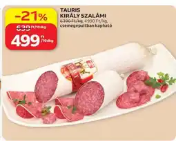 Auchan Tauris Király Szalámi ajánlat