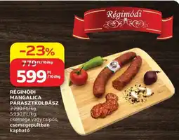 Auchan Régimódi Mangalica Parasztkolbász ajánlat