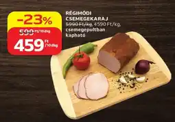 Auchan Régimódi Csemegekaraj ajánlat