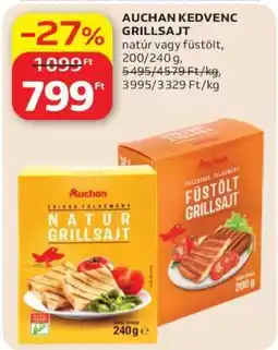 Auchan AUCHAN KEDVENC GRILLSAJT ajánlat