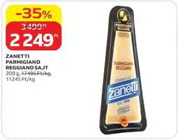 Auchan Zanetti Parmigiano Reggiano Sajt ajánlat