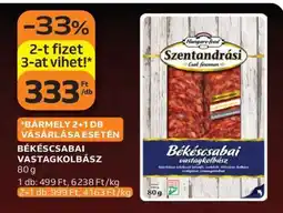 Auchan Békéscsabai Vastagkolbász ajánlat